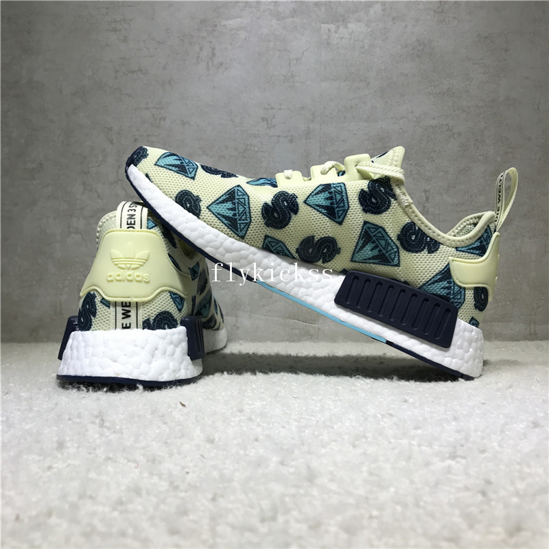 Billionaire Boys Club X Adidas NMD R1 PK Yellow